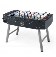 Professioneller Tischkicker - Tischfußball Holzkorpus LxBxH 150x130x88 cm