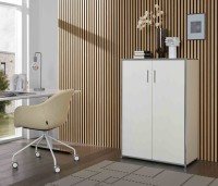 Bosse module space Highboard weiß BxTxH 817x1192x447 mm 'MADE IN GERMANY'