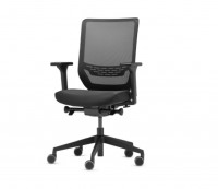 Trendoffice Drehstuhl, hohe Netz-Rückenlehne (pro black) SC 9242 SY2