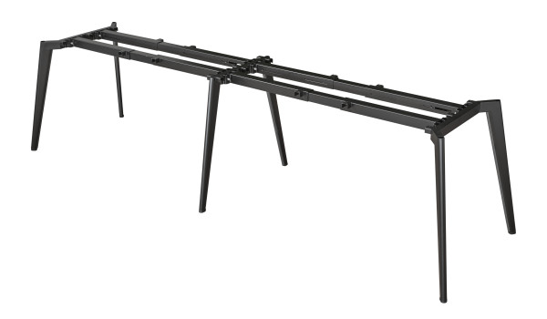 Konferenztisch Real Serie Bein 75 | 240-400 cm
